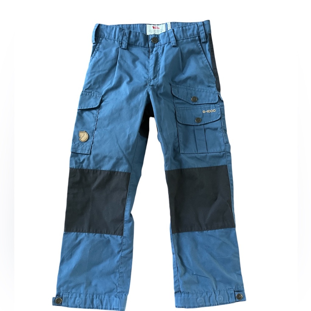 Fjallraven insulated hiking pants. Size 128 7-8 years